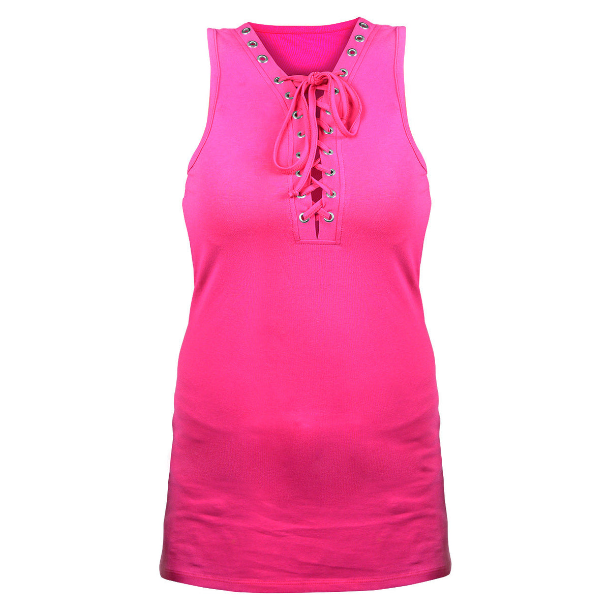 Ladies Sleeveless Shirt