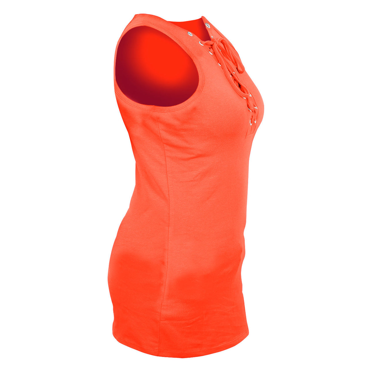 Ladies Sleeveless Shirt