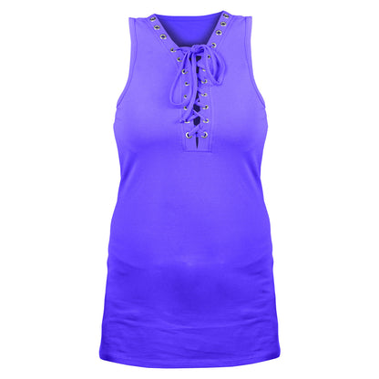 Ladies Sleeveless Shirt