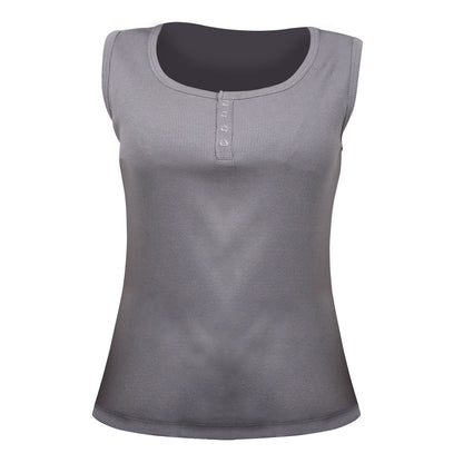 Ladies Sleeveless Shirt