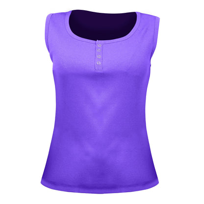 Ladies Sleeveless Shirt
