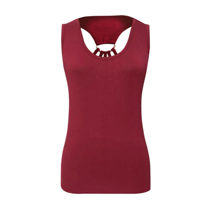 Ladies Race Back Tank top