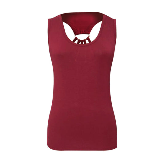 Ladies Race Back Tank top