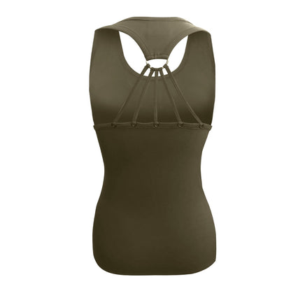 Ladies Race Back Tank top