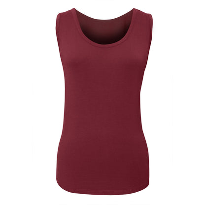 Ladies Shredded Back Tank top with Laces
