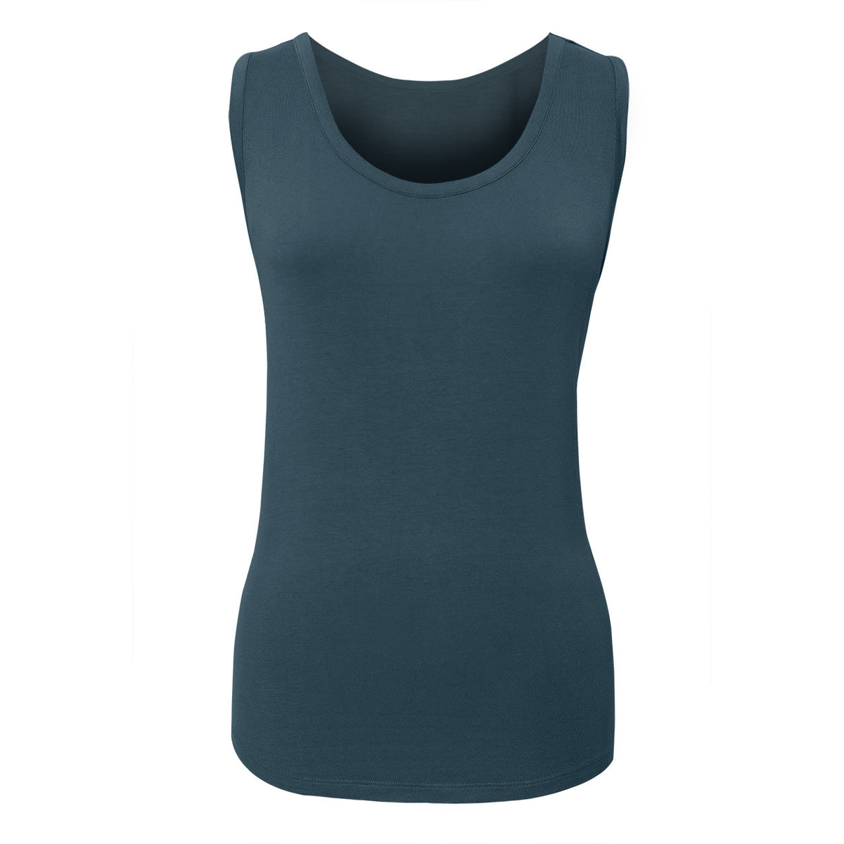Ladies Shredded Back Tank top with Laces