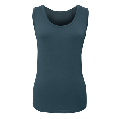 Ladies Shredded Back Tank top with Laces