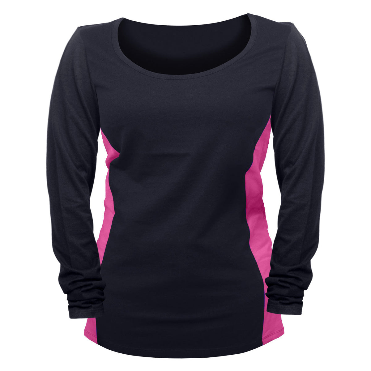 Ladies Full Sleeve Shirts with Side Accents