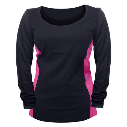 Ladies Full Sleeve Shirts with Side Accents