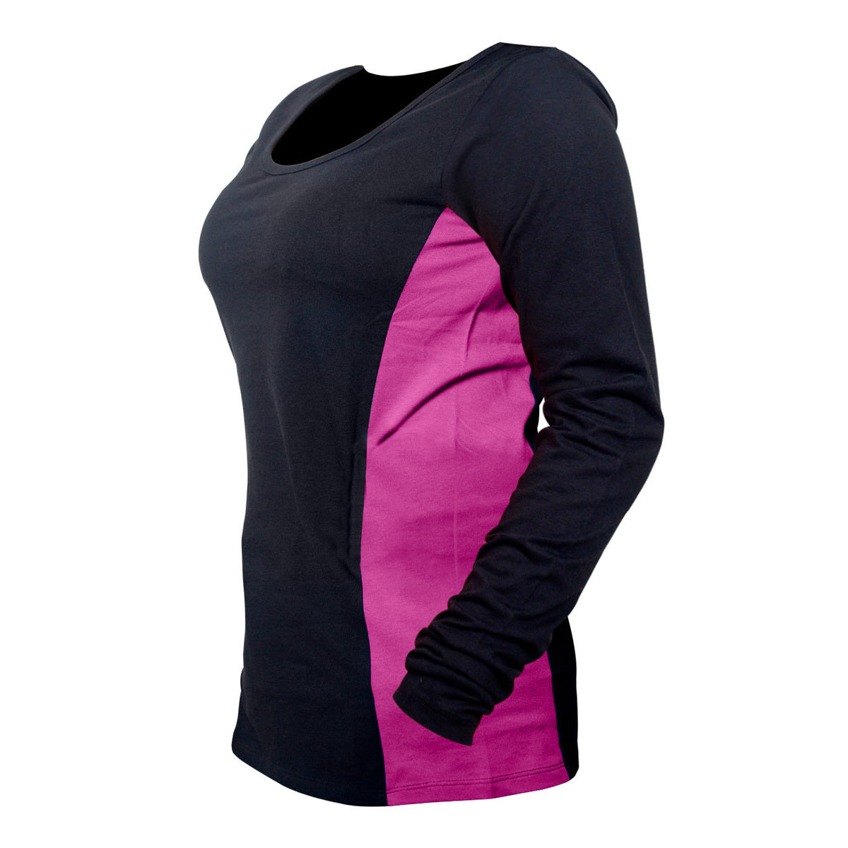 Ladies Full Sleeve Shirts with Side Accents