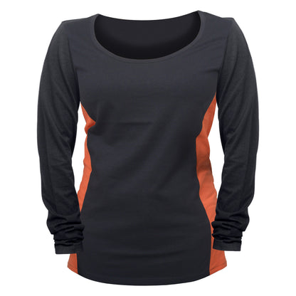 Ladies Full Sleeve Shirts with Side Accents