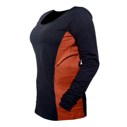 Ladies Full Sleeve Shirts with Side Accents