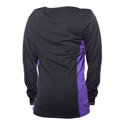 Ladies Full Sleeve Shirts with Side Accents