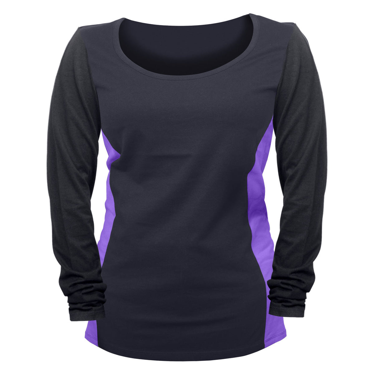 Ladies Full Sleeve Shirts with Side Accents