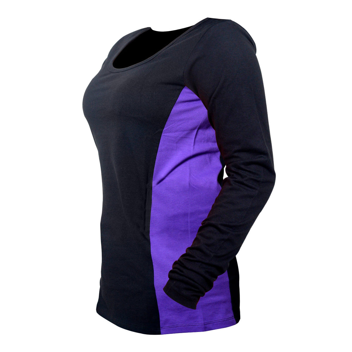 Ladies Full Sleeve Shirts with Side Accents