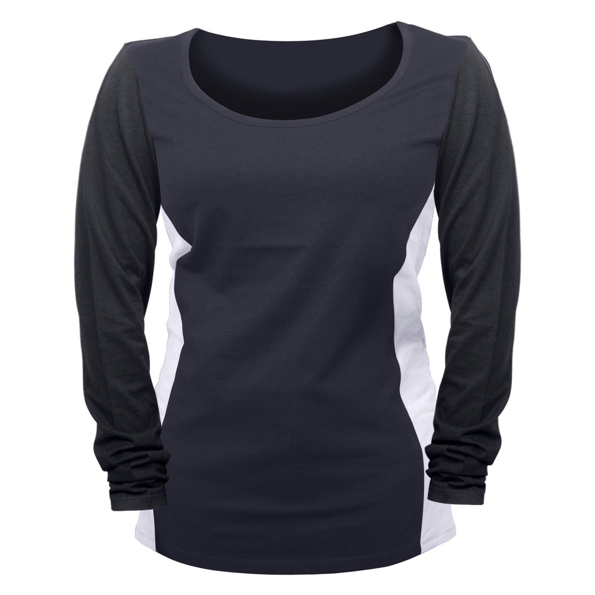 Ladies Full Sleeve Shirts with Side Accents