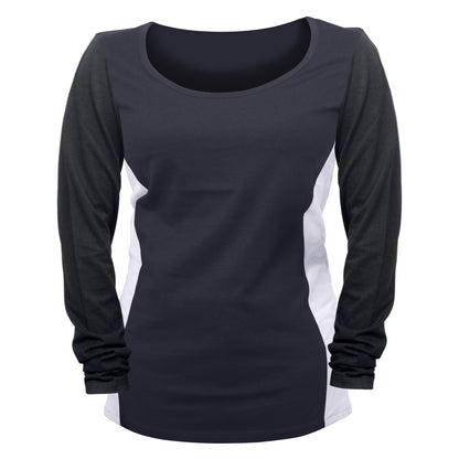 Ladies Full Sleeve Shirts with Side Accents