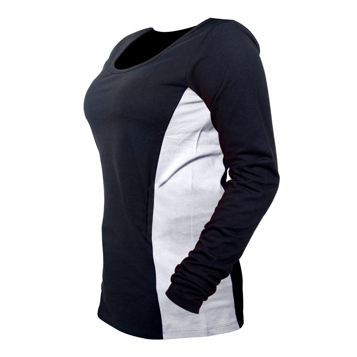 Ladies Full Sleeve Shirts with Side Accents