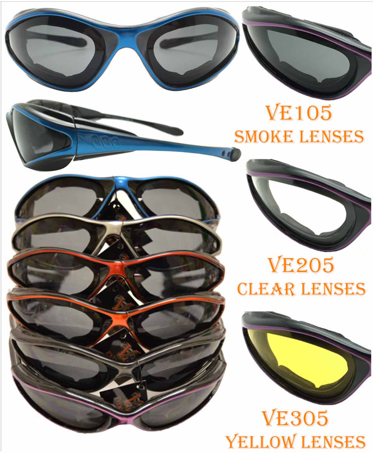 VE-05 UV400 Filtering Sunglasses