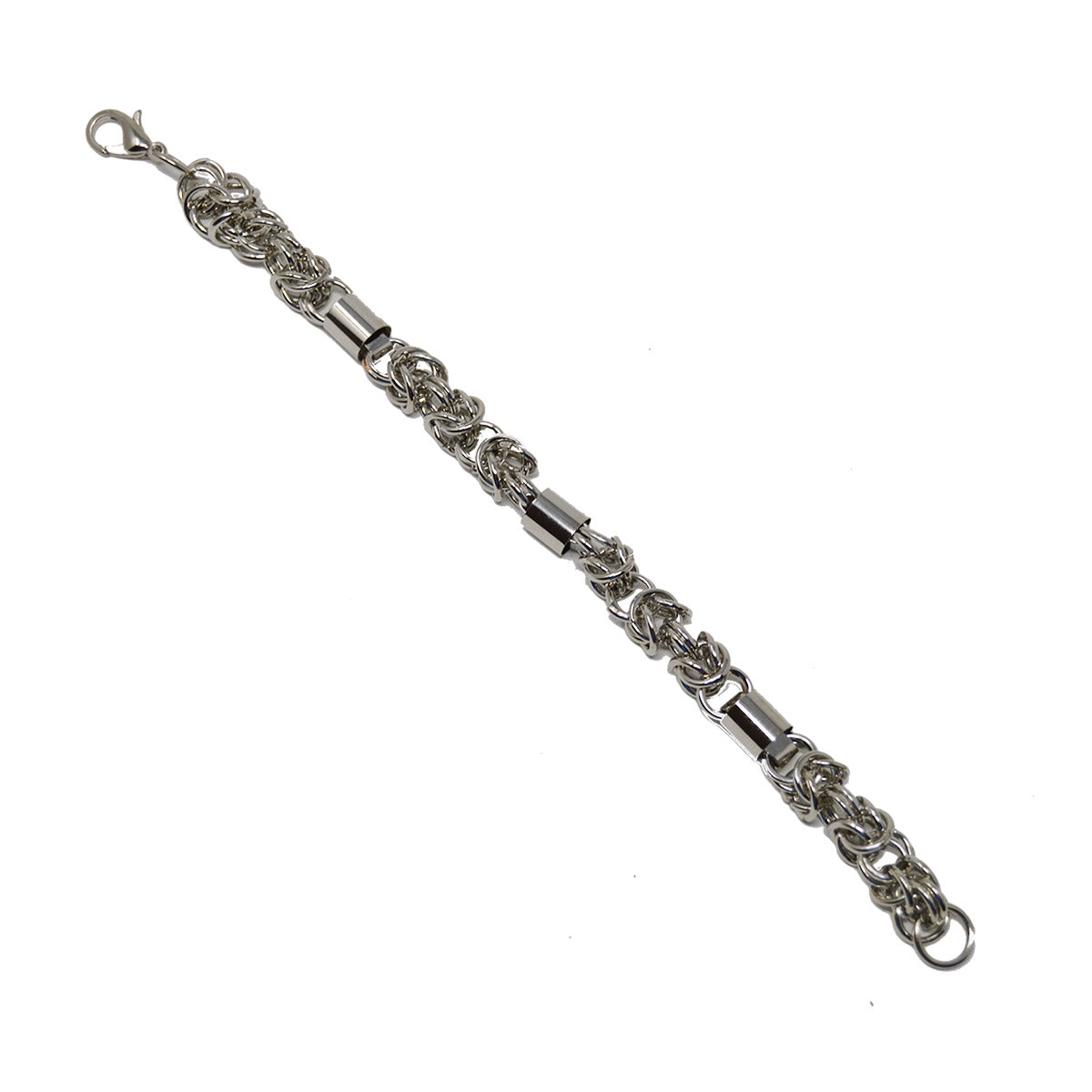 Bracelet - Small Weave W/Spacers