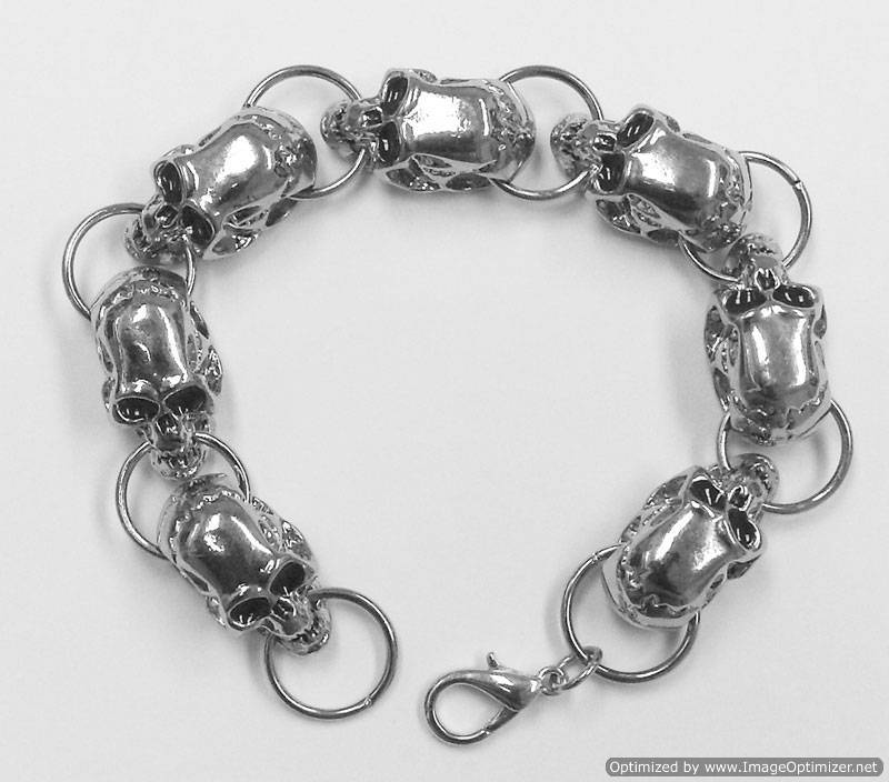 Bracelet - Large Skull