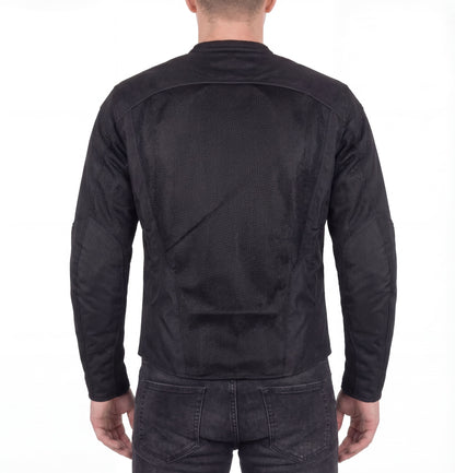 Vance Men's 3-Season Mesh/Textile CE Armor Motorcycle Jacket