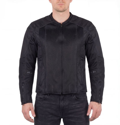 Vance Men's 3-Season Mesh/Textile CE Armor Motorcycle Jacket