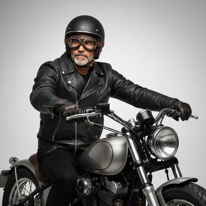 Vintage Aviator Motorcycle Goggles