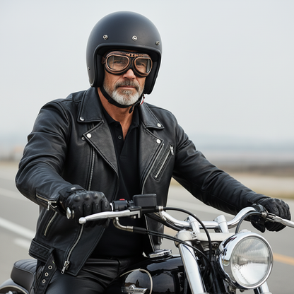 Vintage Aviator Motorcycle Goggles