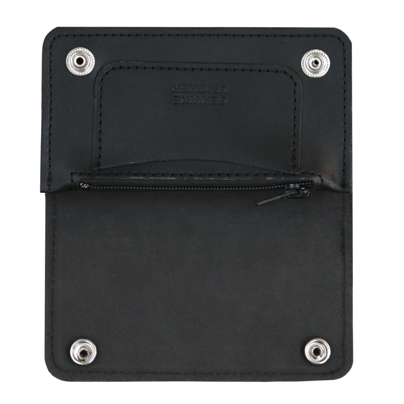 Hot Leathers Western Star Bifold Wallet