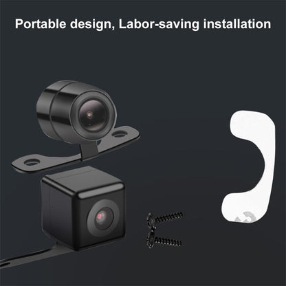Motorcycle Black Dual Lens Dash Cam Video Recorder 3.6 Inch HD 1080P + Free sd card