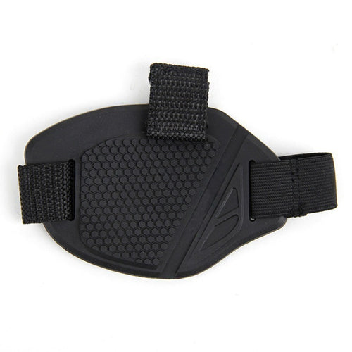 Gear Shift Shoe Pad, TPU Soft Rubber, Black