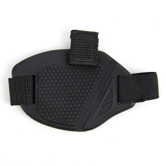 Gear Shift Shoe Pad, TPU Soft Rubber, Black