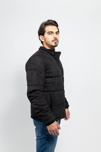 Brady Men's Vegan Faux Suede Jacket Men's Vegan Faux Suede Jacket FMCo