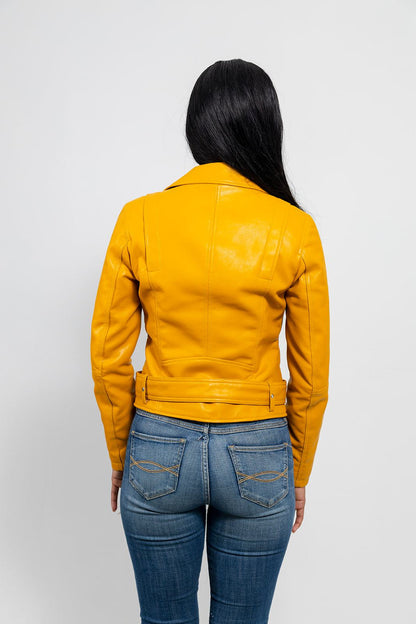 Remy - Women's Vegan Faux Leather Jacket Women's Fashion Leather Jacket FMCo   