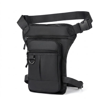 Leather Motorcycle Bag - Tactical Travel Bag Waterproof Motorcycle Wai