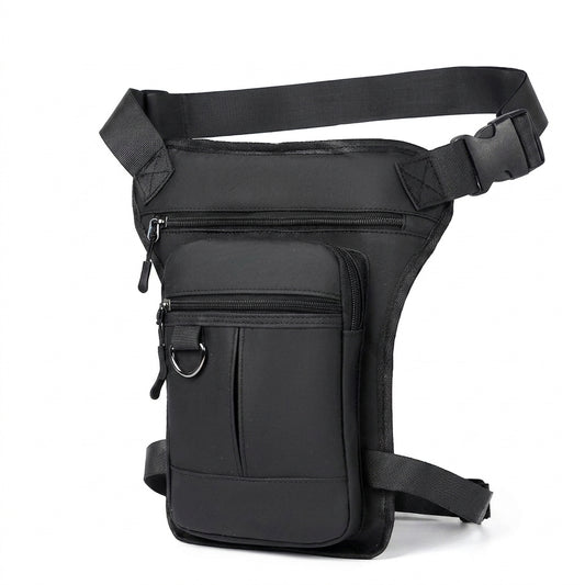 Leather Motorcycle Bag - Tactical Travel Bag Waterproof Motorcycle Wai