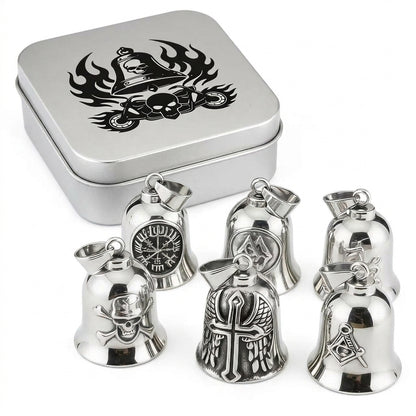 Motorcycle Accessory - HNSP 316L Stainless Steel Gremlin Bell Biker Gu