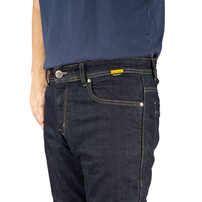 York - Men's Motorcycle Riding Jeans Men's Blue Jeans First Manufacturing Company