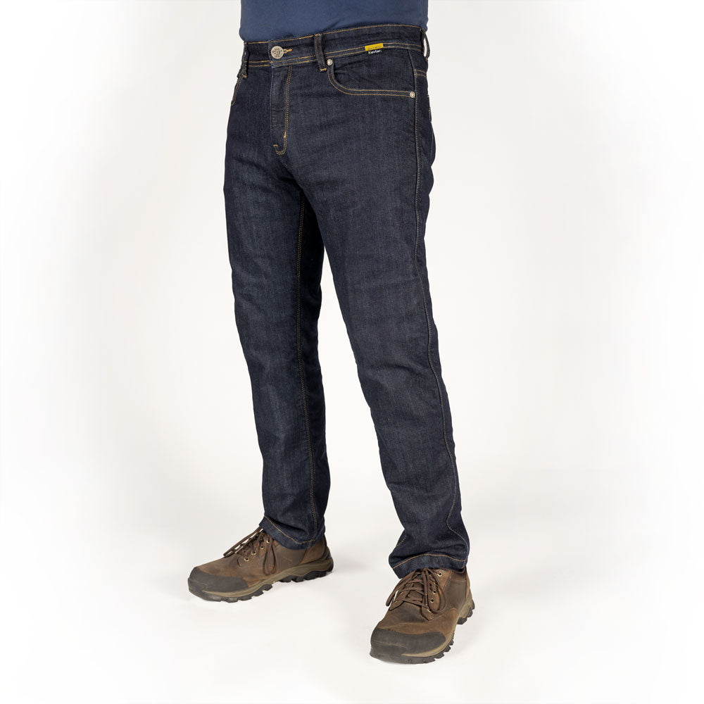 York - Men's Motorcycle Riding Jeans Men's Blue Jeans First Manufacturing Company