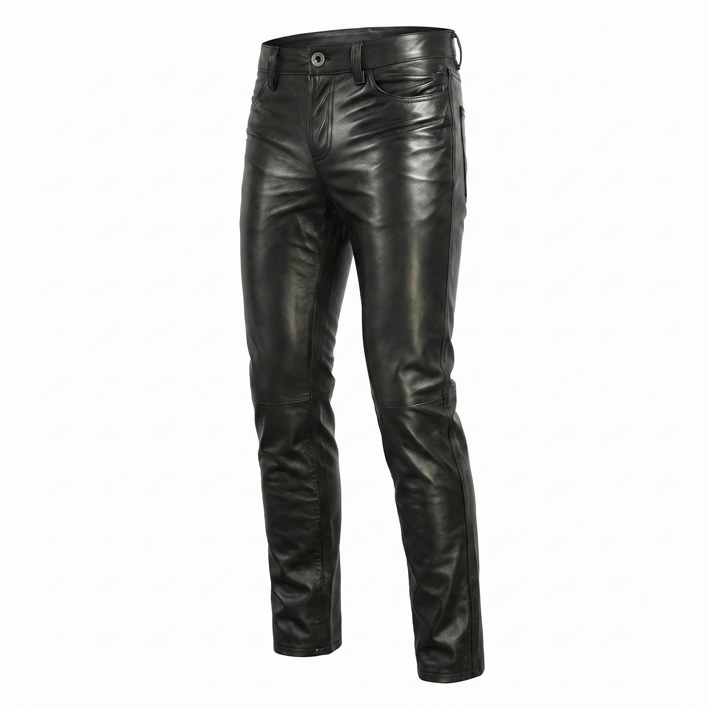 Motorcycle Accessory - Choice PU Leather Pants Men's Fashion Rock Styl