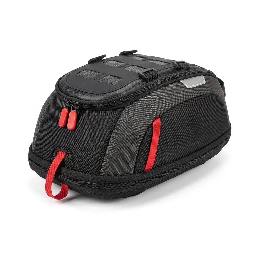Leather Motorcycle Bag - Motorcycle Quick Release Fuel Tank Bag Waterp