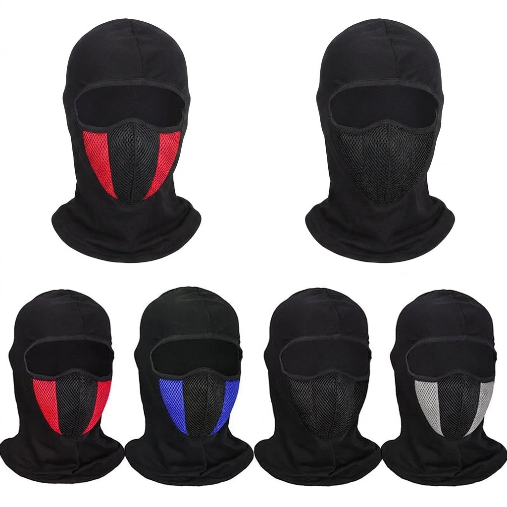 Motorcycle Balaclava - Breathable Balaclava Motorcycle Full Face Masks