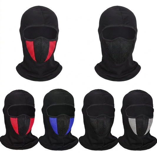 Motorcycle Balaclava - Breathable Balaclava Motorcycle Full Face Masks