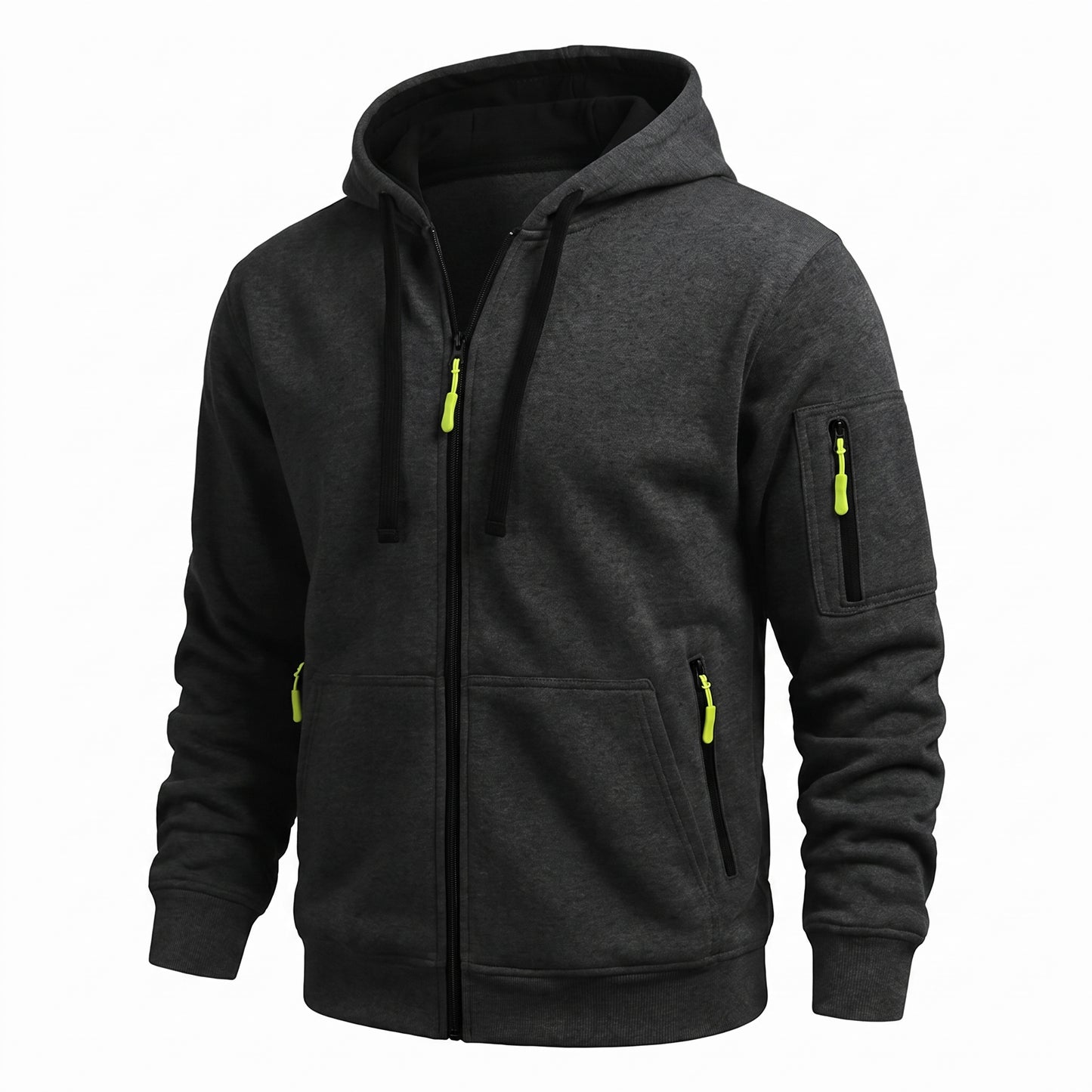 Motorcycle Balaclava - DIY Custom Logo Men's Casual Sports Hoodie Full