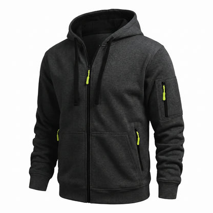 Motorcycle Balaclava - DIY Custom Logo Men's Casual Sports Hoodie Full