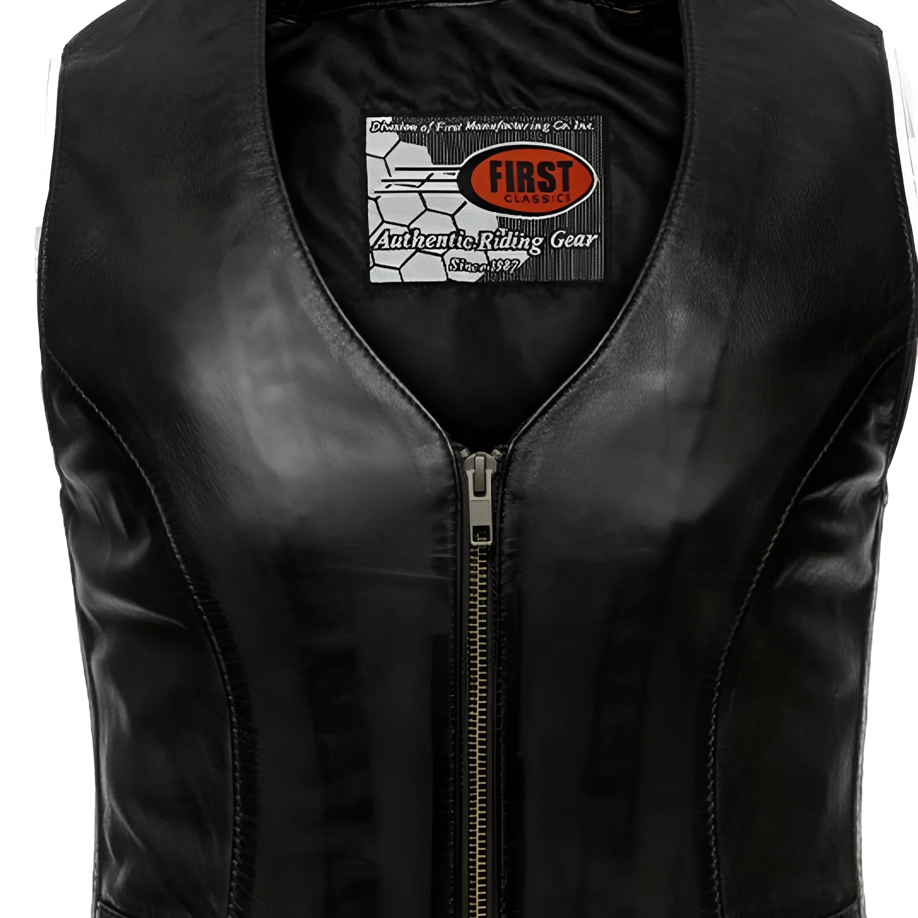 Savannah Women's Western Style Motorcycle Leather Vest Women's Leather Vest Vests