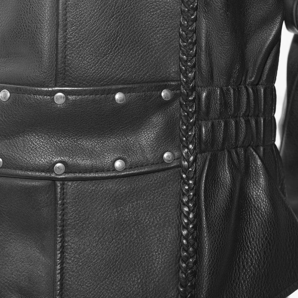 Allure Women's Motorcycle Leather Jacket Women's Leather Jacket Jackets