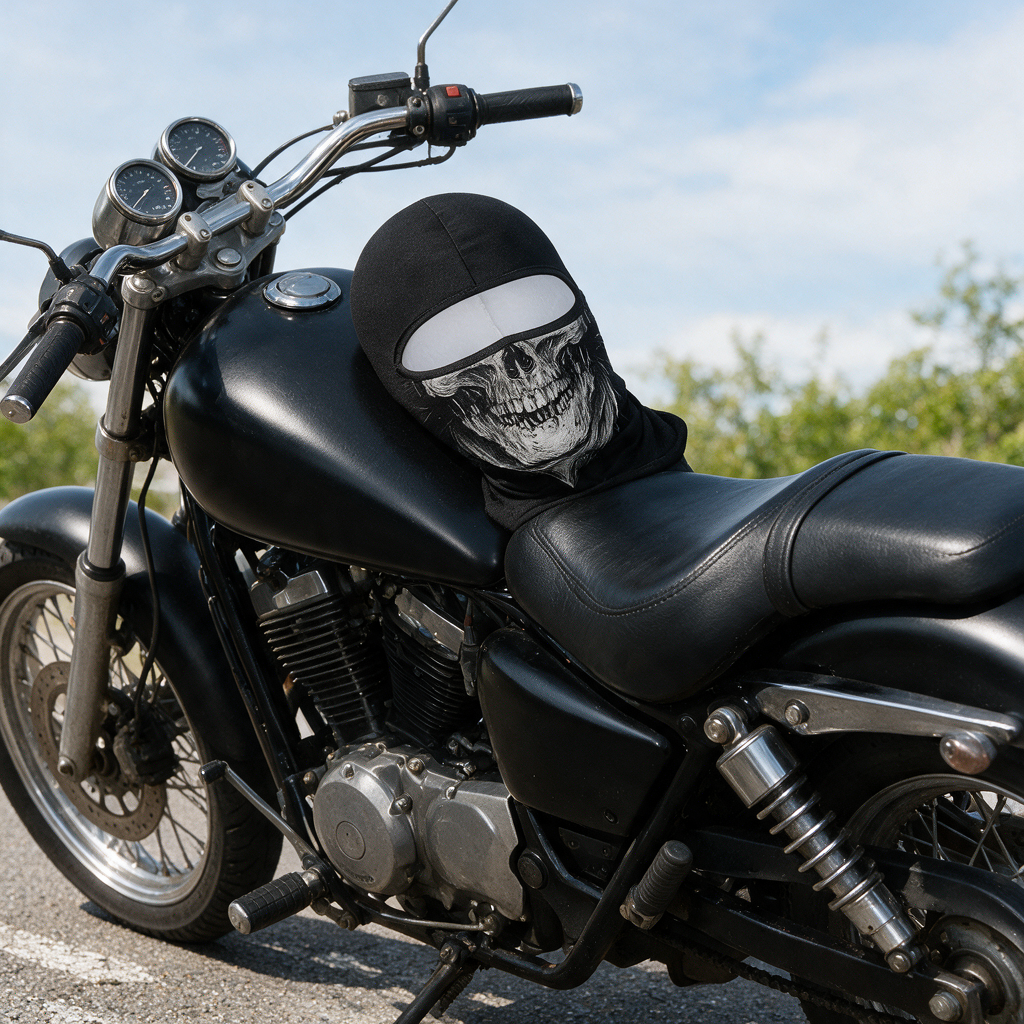 Balaclava on a cruiser tank