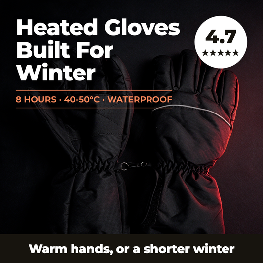 Heated Motorcycle Gloves